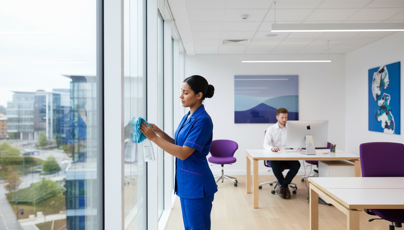 Read more about the article Office Cleaning Services Chelmsford: Creating Sparkling Workspaces in 2026
