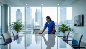 Read more about the article Commercial Cleaning Contractors London: Pristine Workspaces for 2026