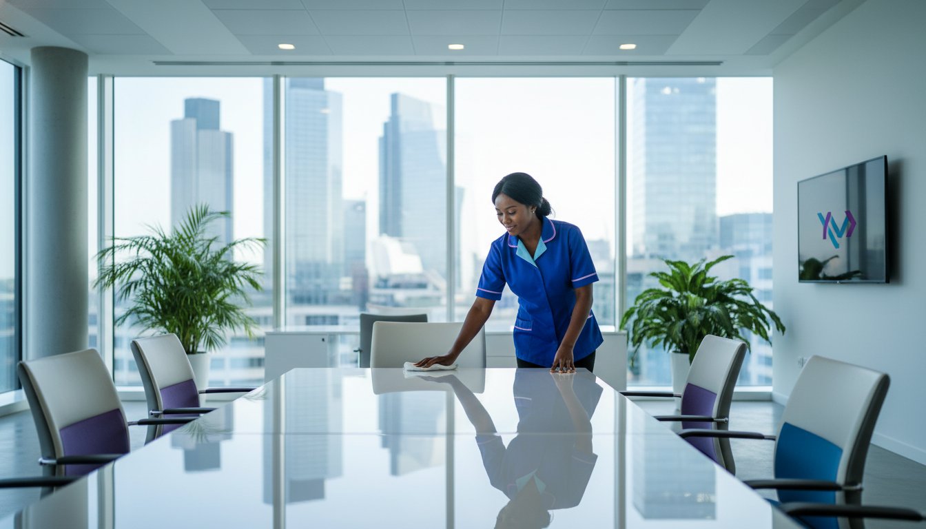 Read more about the article Commercial Cleaning Contractors London: Pristine Workspaces for 2026