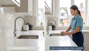 Read more about the article Deep Clean vs Regular Clean in Ipswich: Which Does Your Home Need?