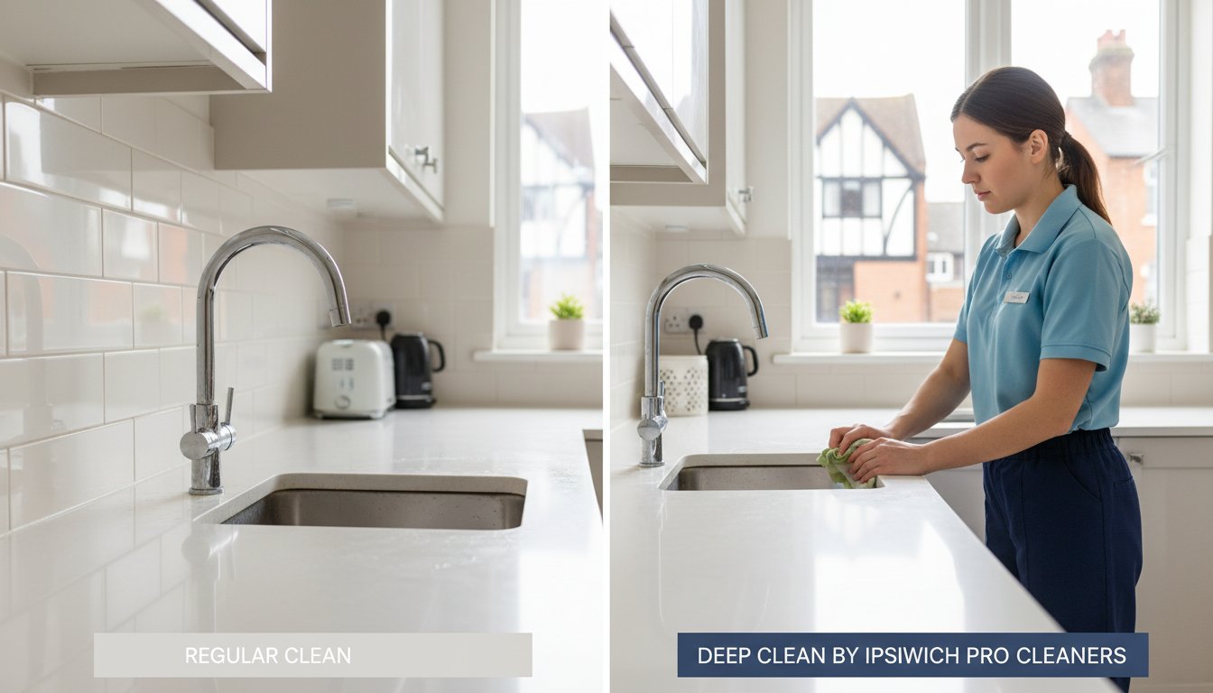 Read more about the article Deep Clean vs Regular Clean in Ipswich: Which Does Your Home Need?