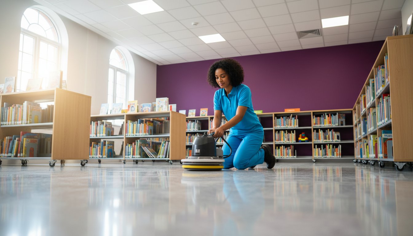 Read more about the article Professional School Cleaners in Colchester: Creating Safe Learning Environments
