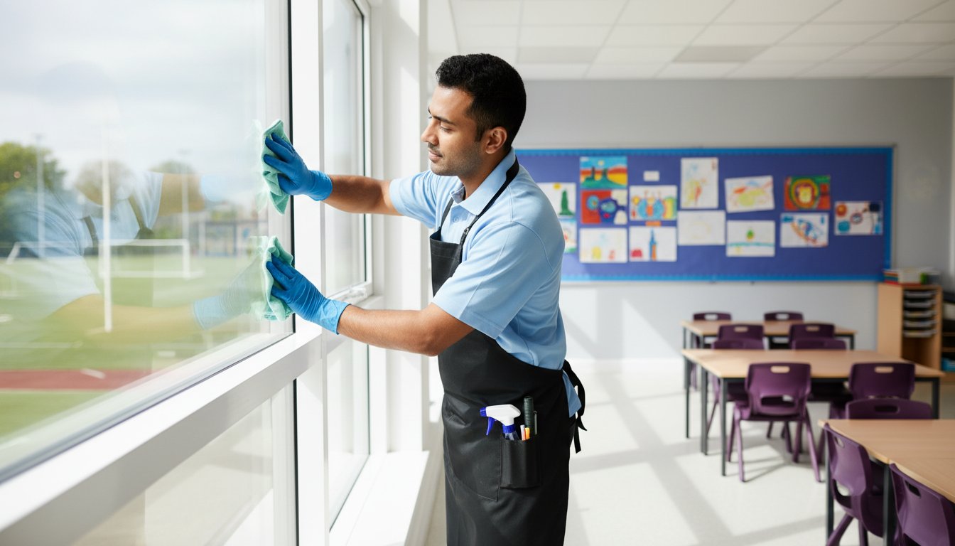 Read more about the article School Cleaning Services Chelmsford: Safe, Eco-Friendly Hygiene Solutions (2026)