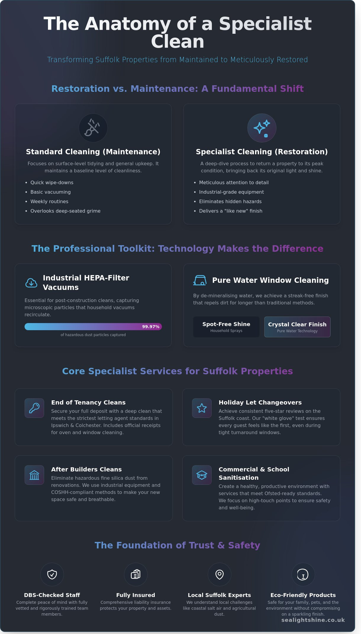 Specialist Cleaning Services in Suffolk: The 2026 Expert Guide