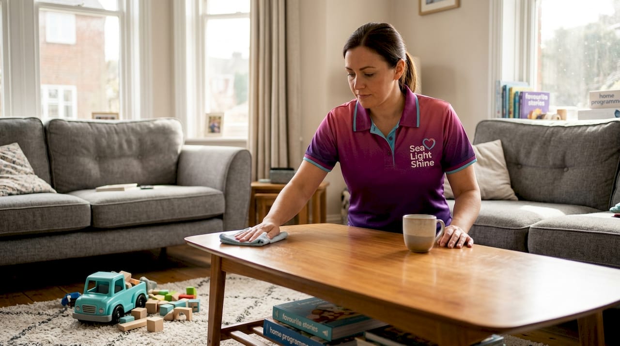 You are currently viewing Why hire a professional cleaner: peace of mind and results