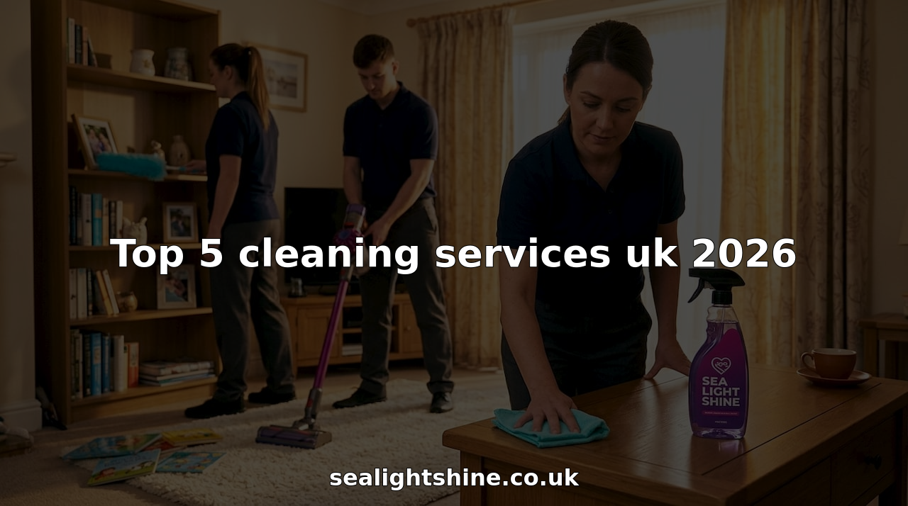 You are currently viewing Top 5 cleaning services uk 2026