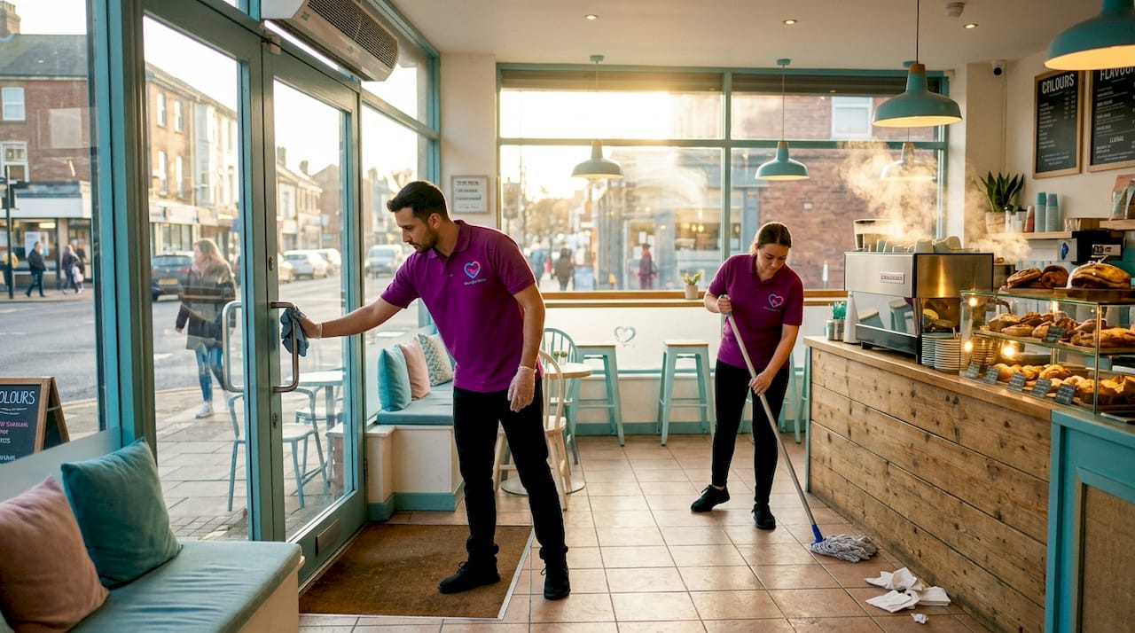 You are currently viewing Deep cleaning commercial premises: a practical guide