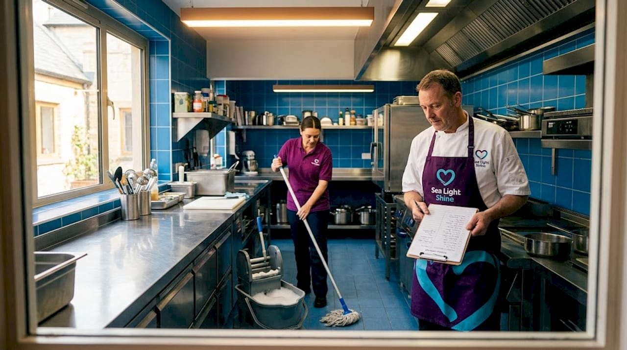 You are currently viewing Deep clean commercial kitchen guide for East Anglia
