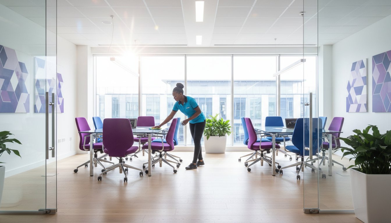 You are currently viewing Commercial Cleaning Colchester Business Park: Premium Workspace Maintenance 2026