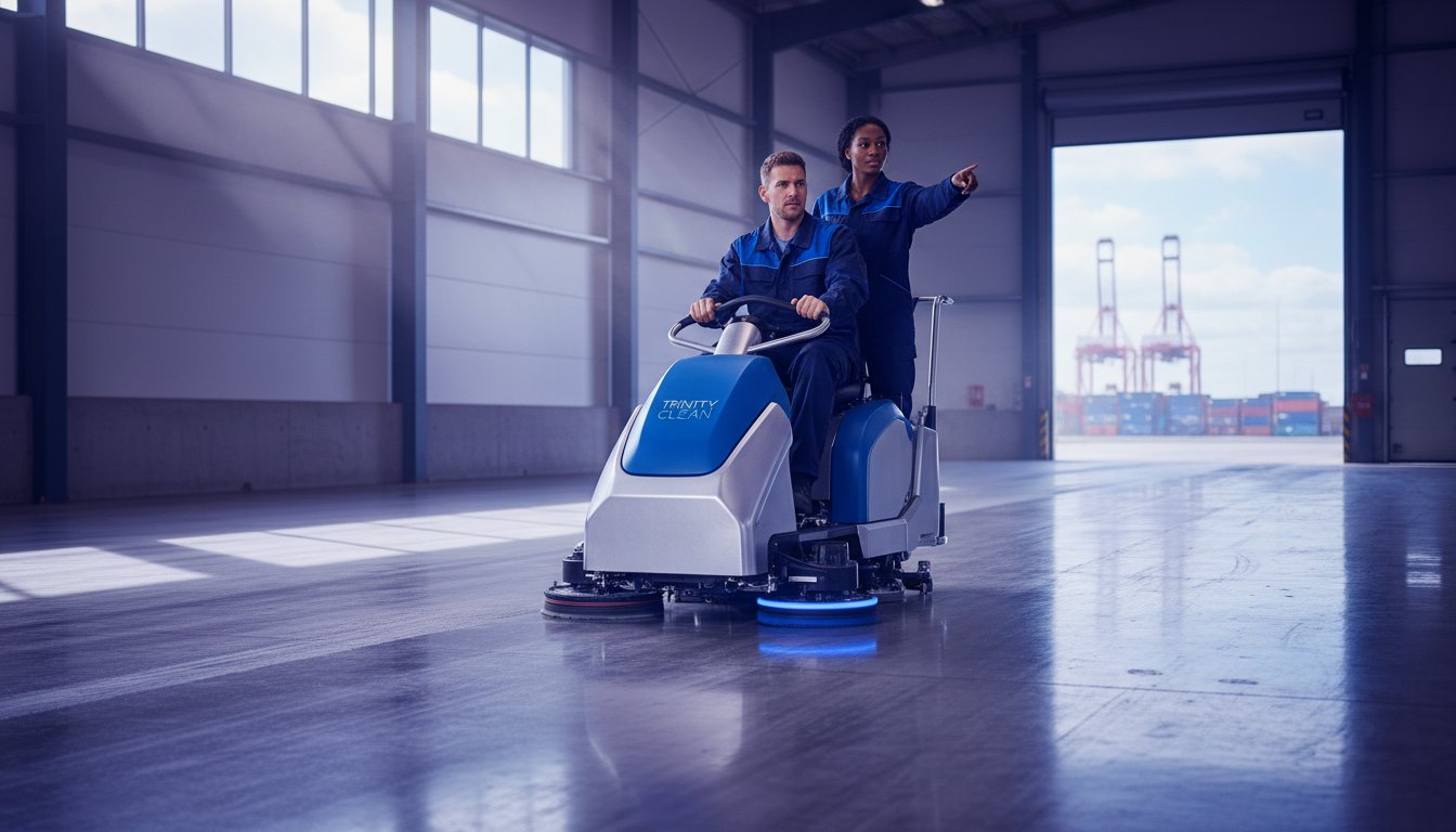 You are currently viewing Commercial Cleaning for Logistics at Trinity Distribution Park Felixstowe: The 2026 Guide