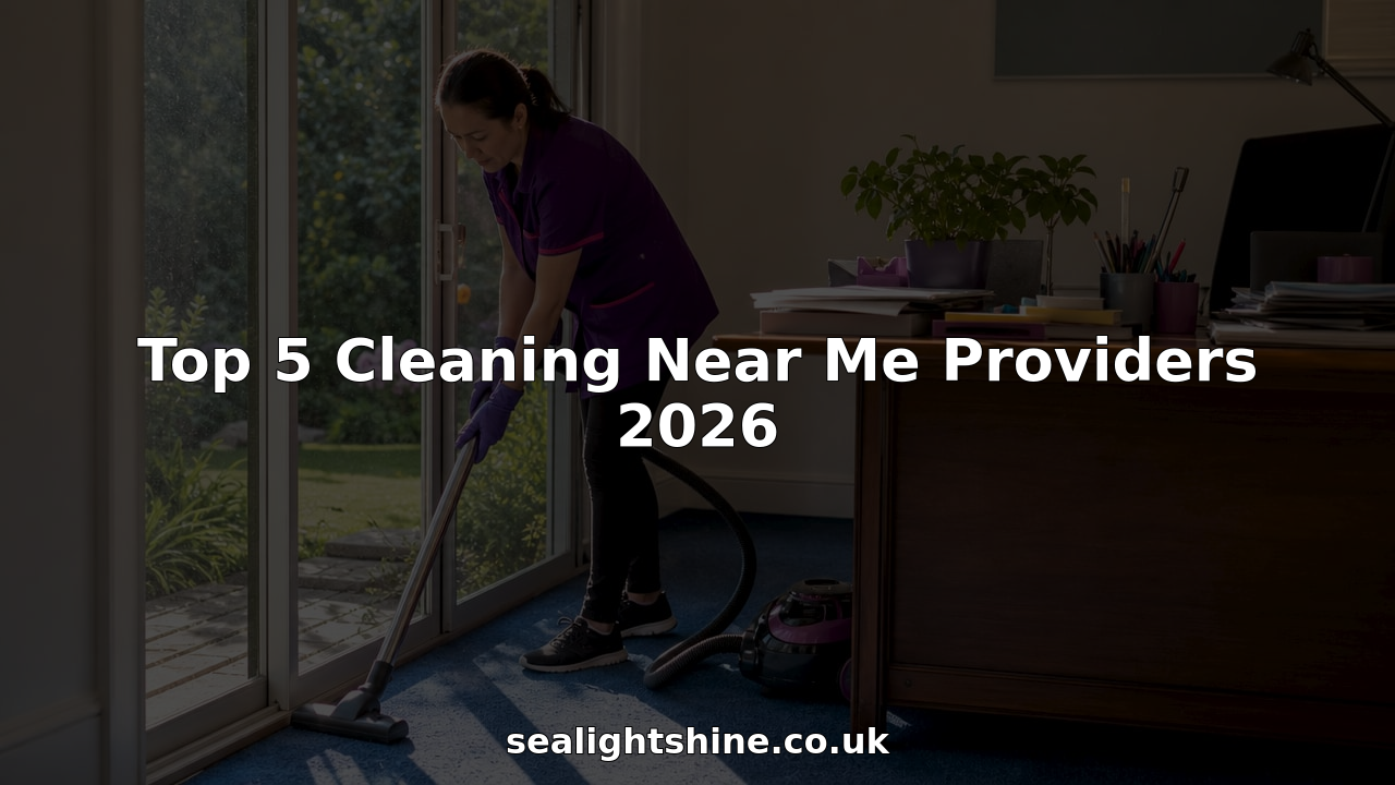 You are currently viewing Top 5 Cleaning Near Me Providers 2026