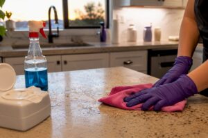 Read more about the article Post-illness home cleaning: what to do and who to call