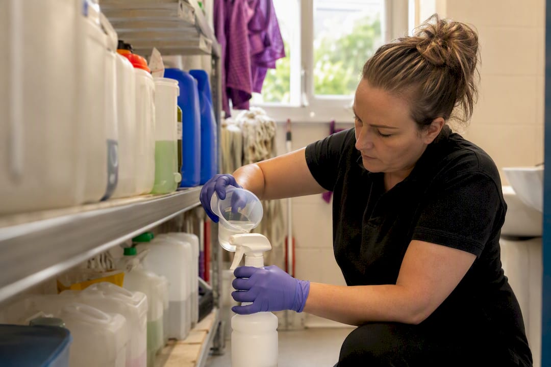 You are currently viewing COSHH for school cleaning: what UK schools must do